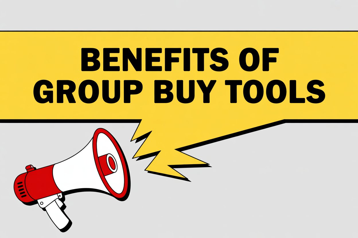 Benefits of Group Buy Tools