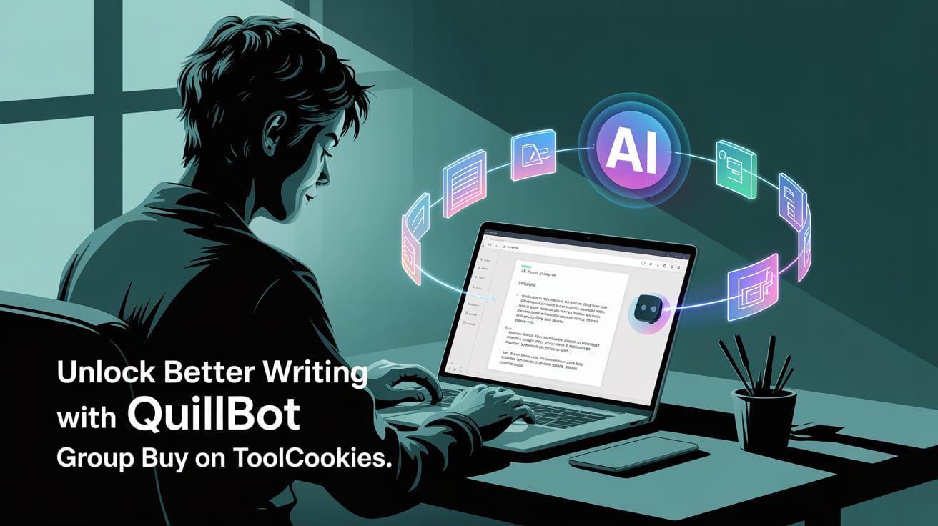 Unlock Better Writing with QuillBot Group Buy on Toolcookies