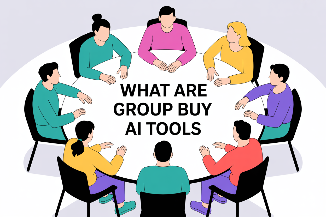 What Are Group Buy AI Tools
