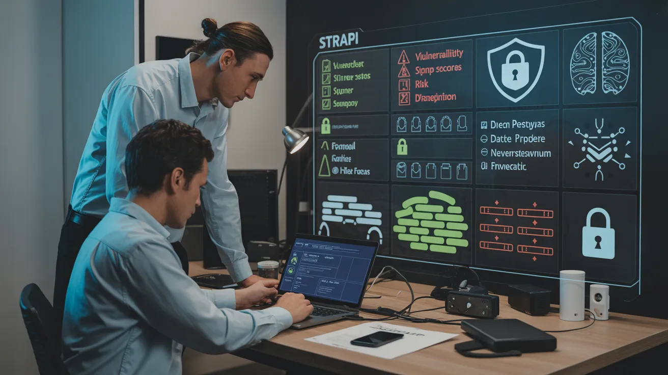 AI-Powered Content Type Builder & Security