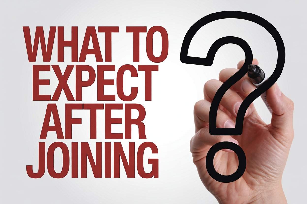 What to Expect After Joining