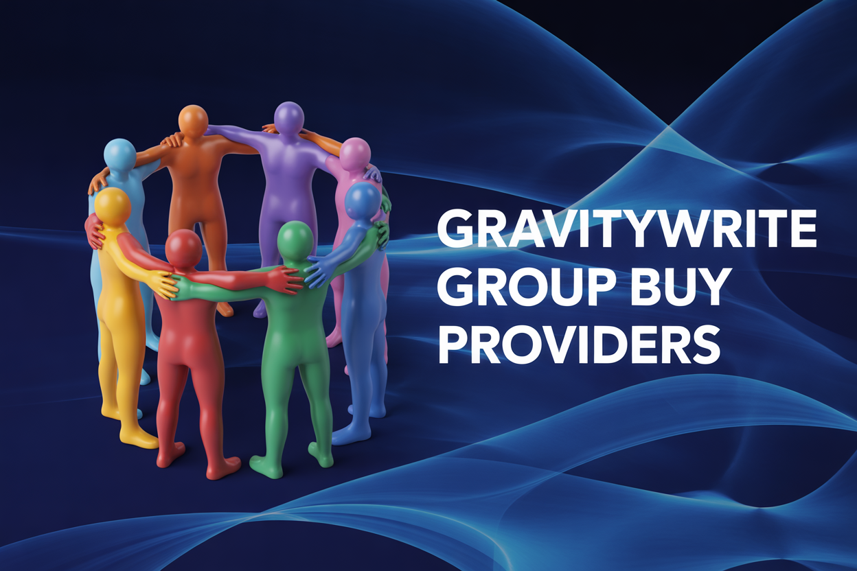 GravityWrite Group Buy Providers