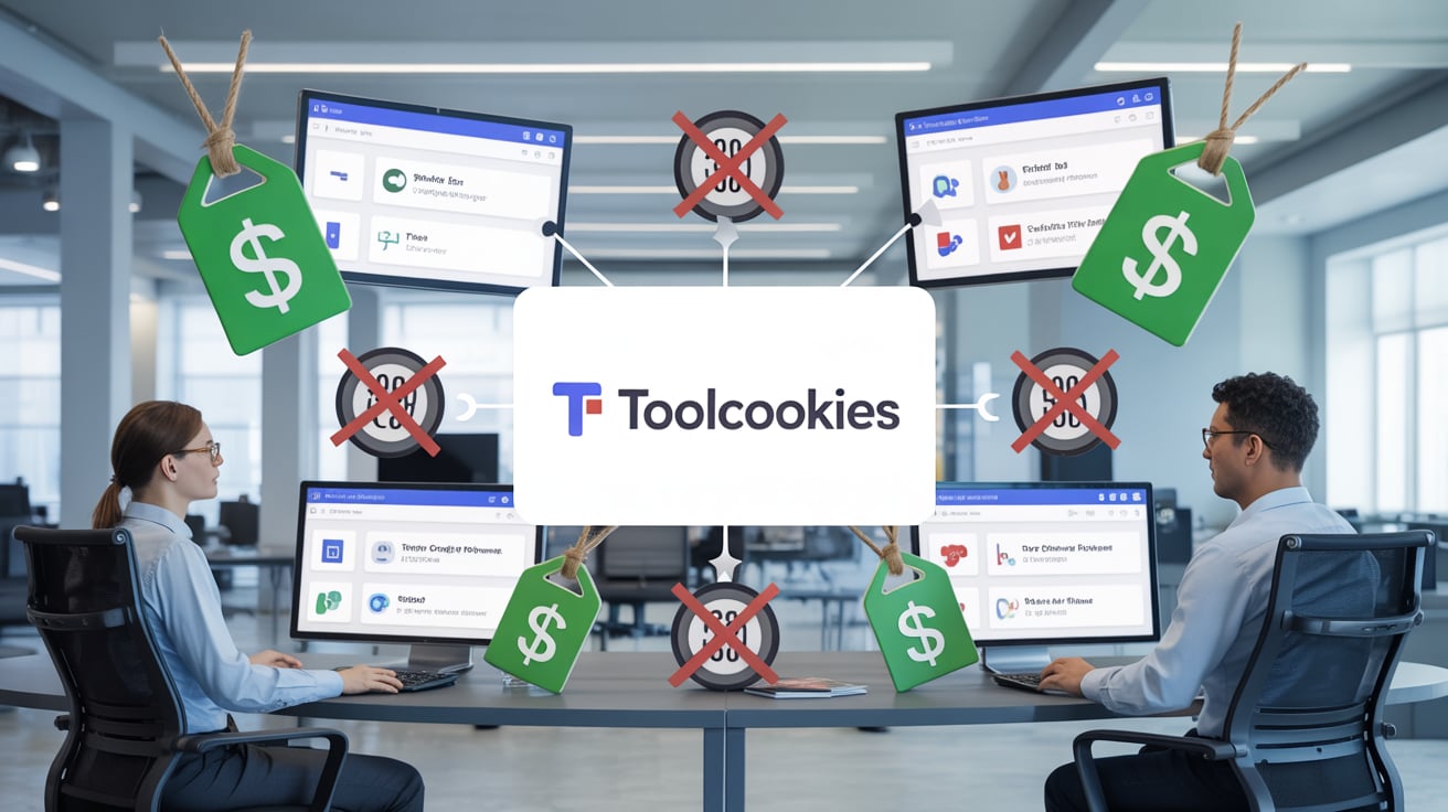 Shared tool purchases unlock unique savings at Toolcookies
