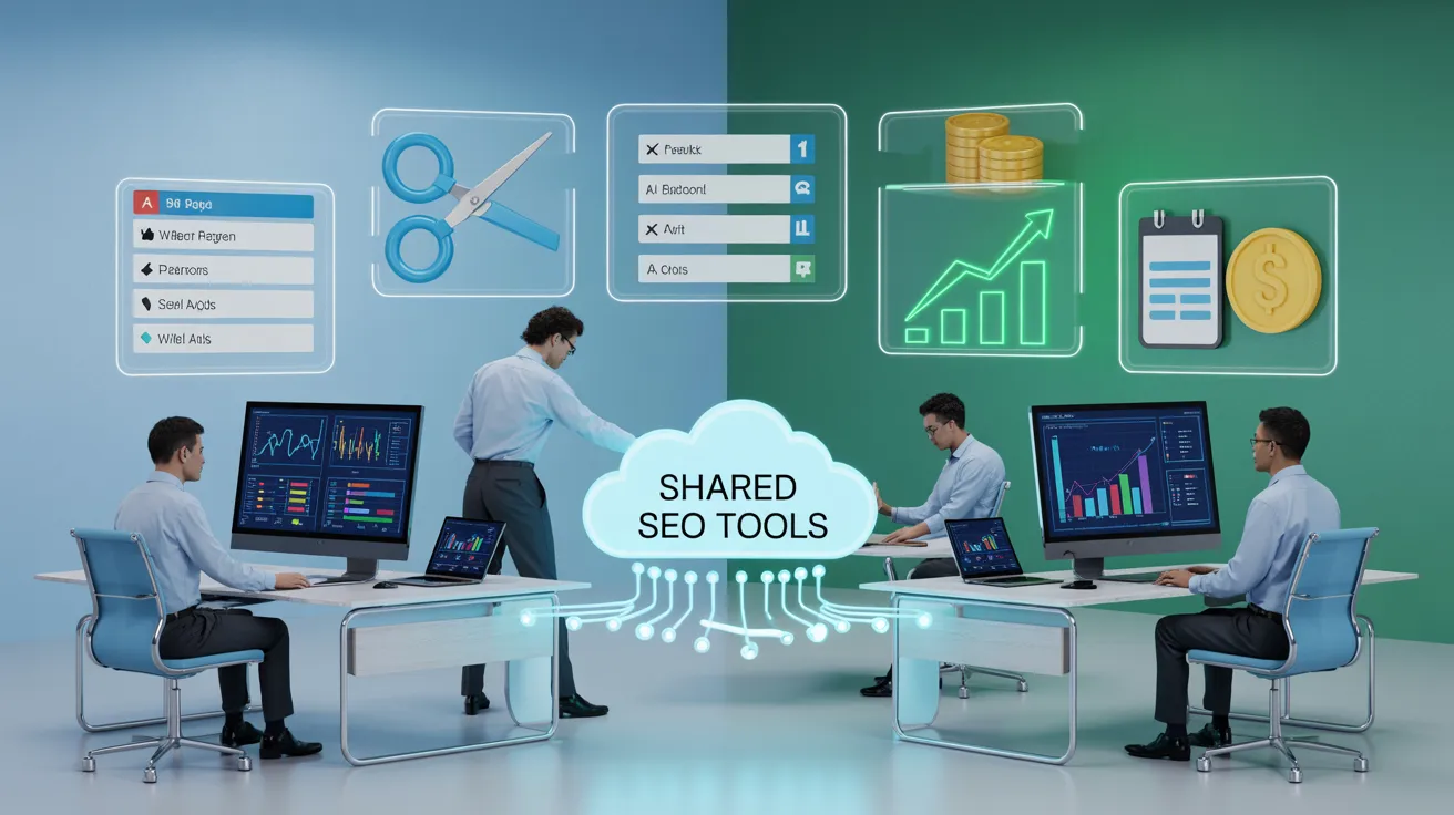 How shared SEO tools help marketers cut costs in 2026