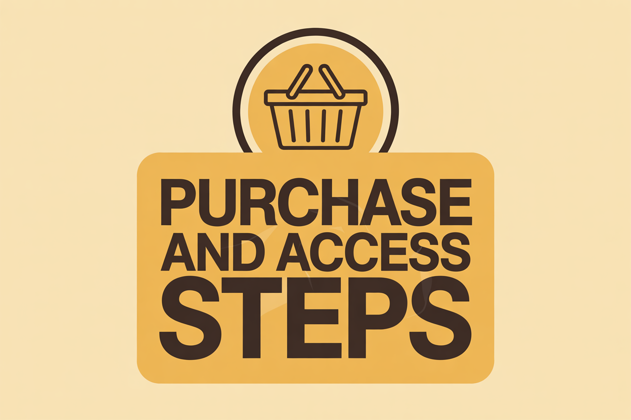 Purchase and Access Steps