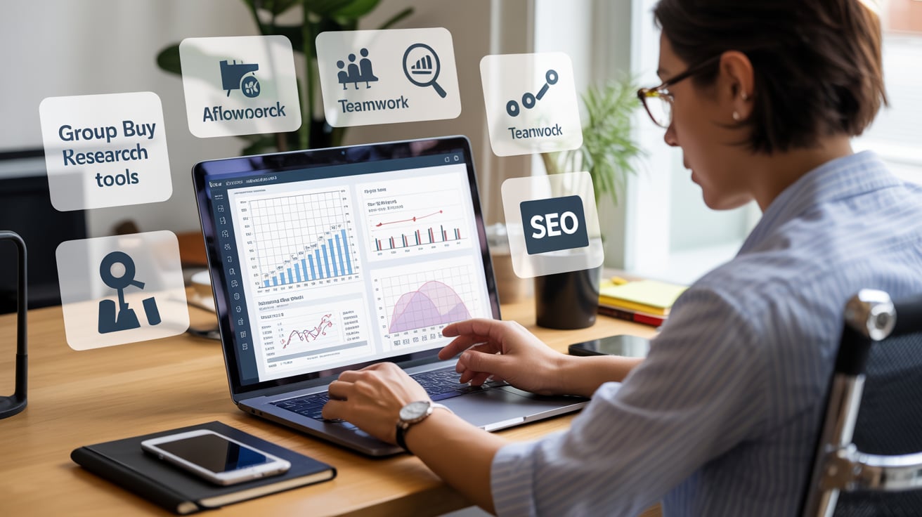 Group buy keyword research tools make SEO affordable for all