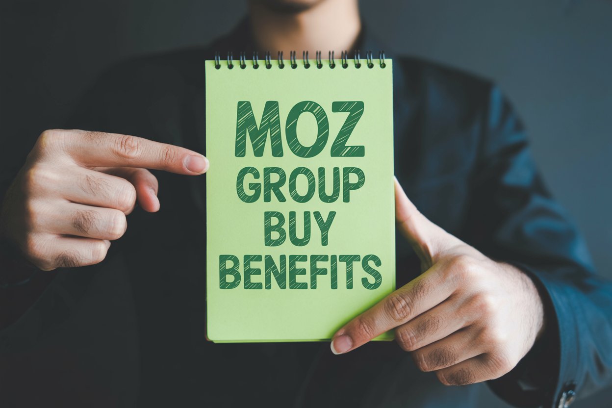 Moz Group Buy Benefits