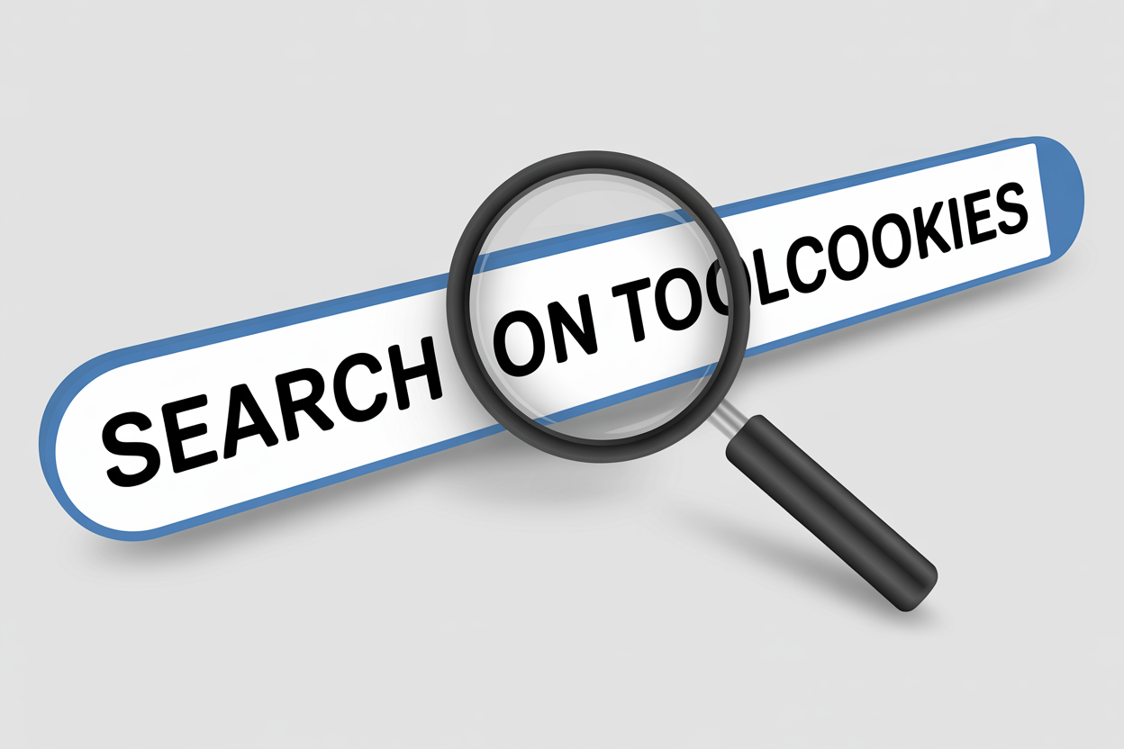 Search on Toolcookies