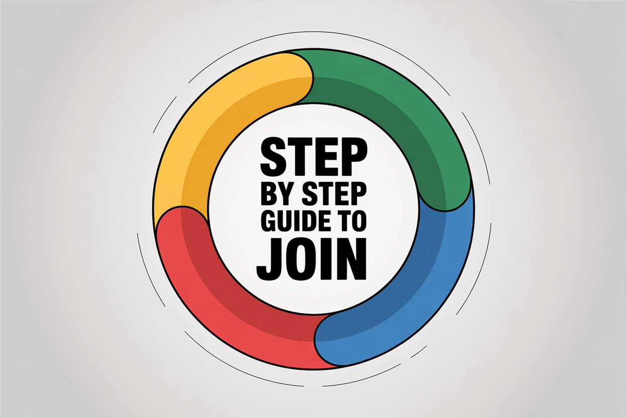 step by step Guide to Join