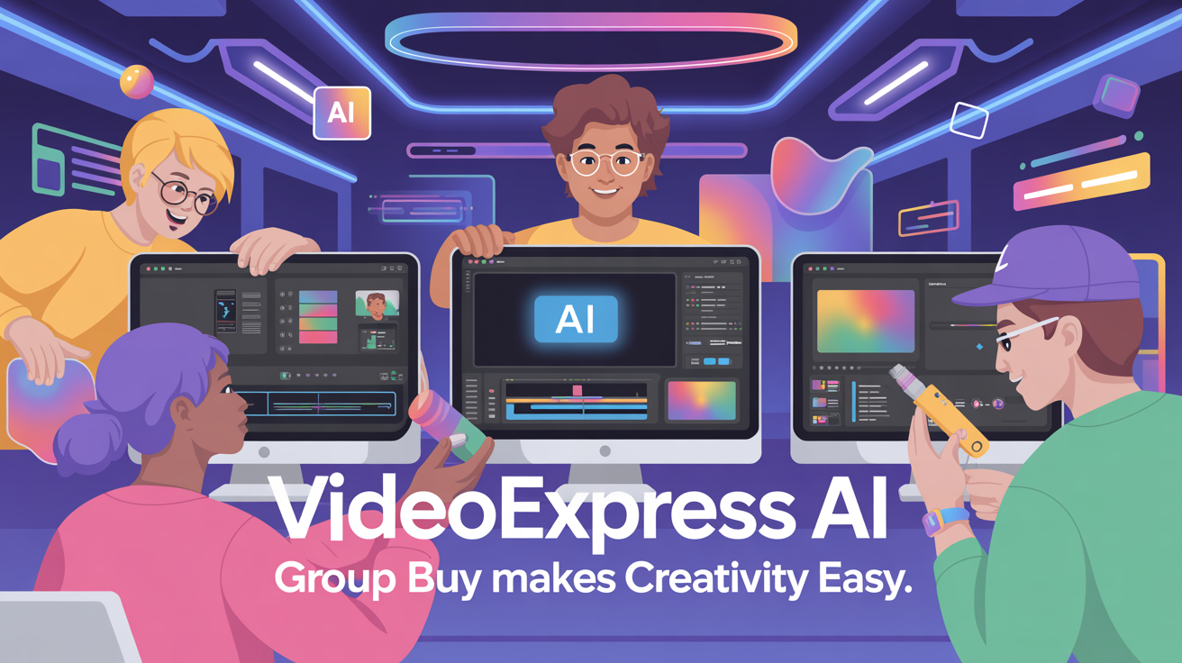 Videoexpress AI Group Buy Makes Creativity Easy