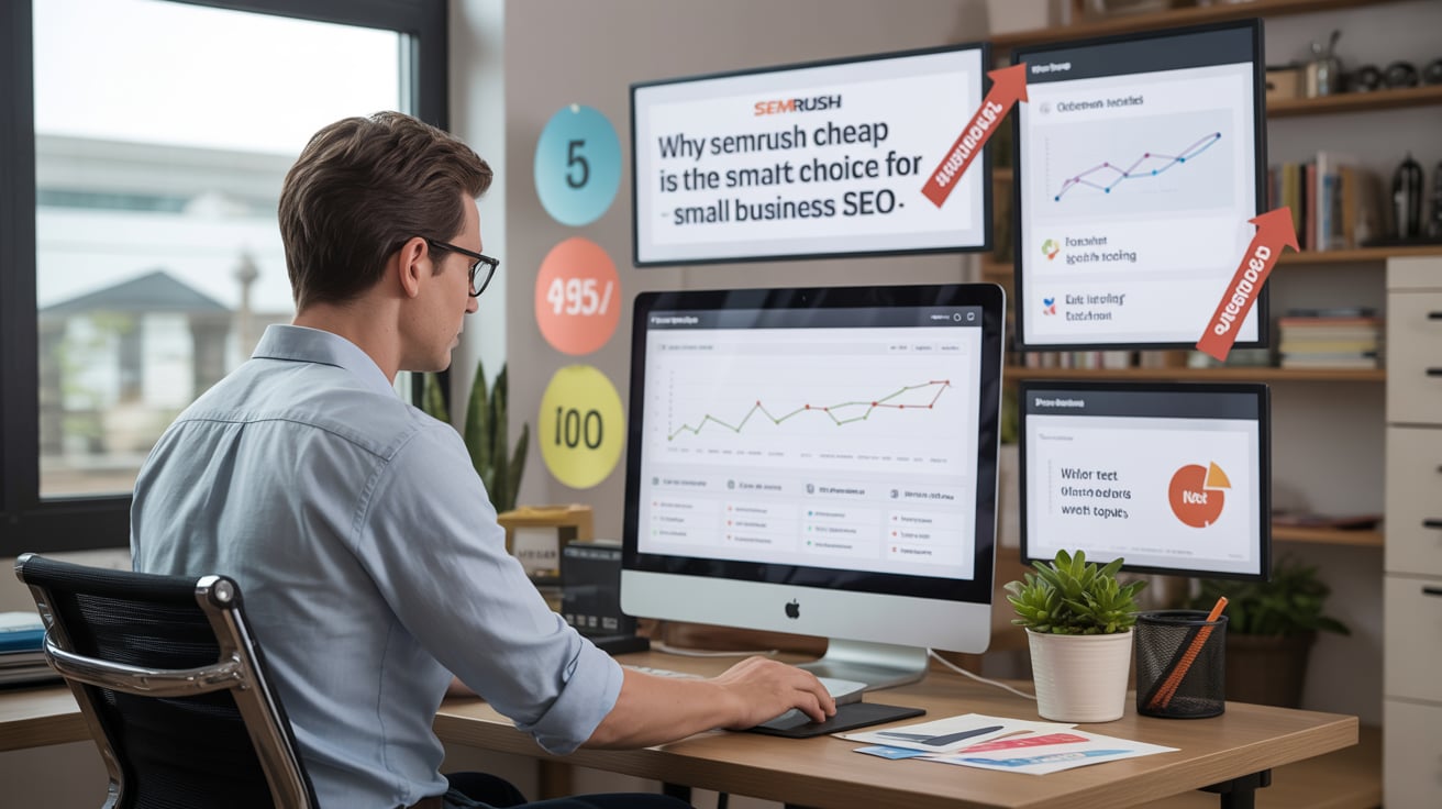 Why Semrush Cheap Is the Smart Choice for Small Business SEO