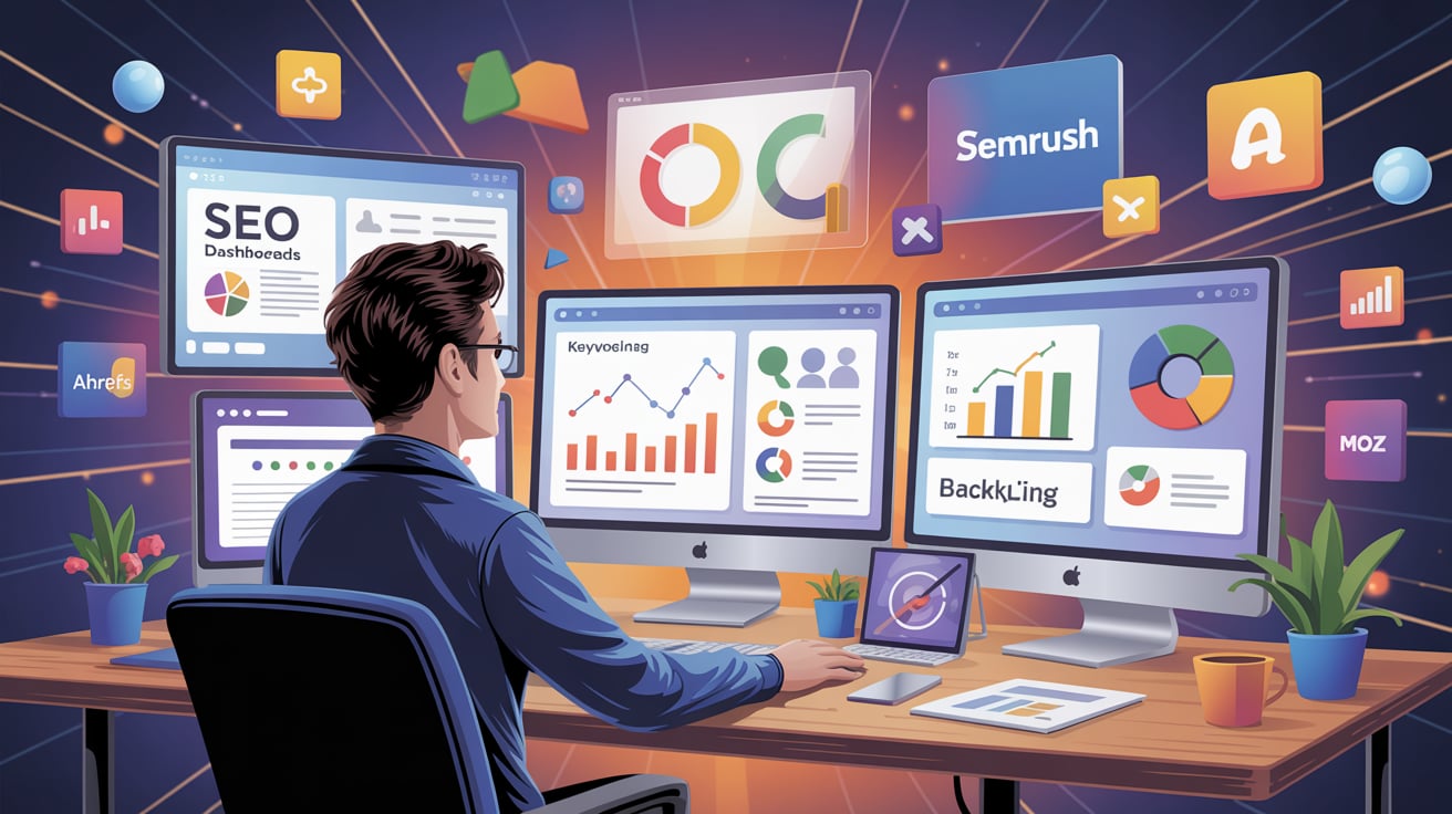 Gain an Edge with SEO Tools