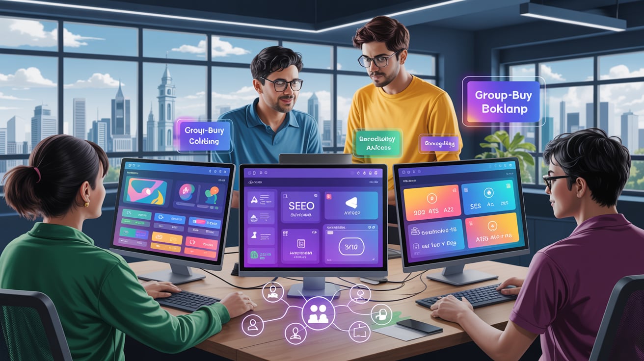 ai tools group buy made easy in Bangladesh