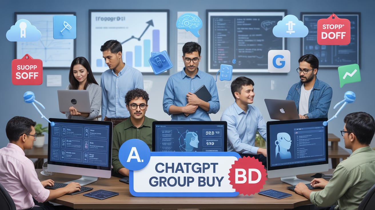 Why ChatGPT Group Buy BD Is the Smartest Choice for Affordable AI Access
