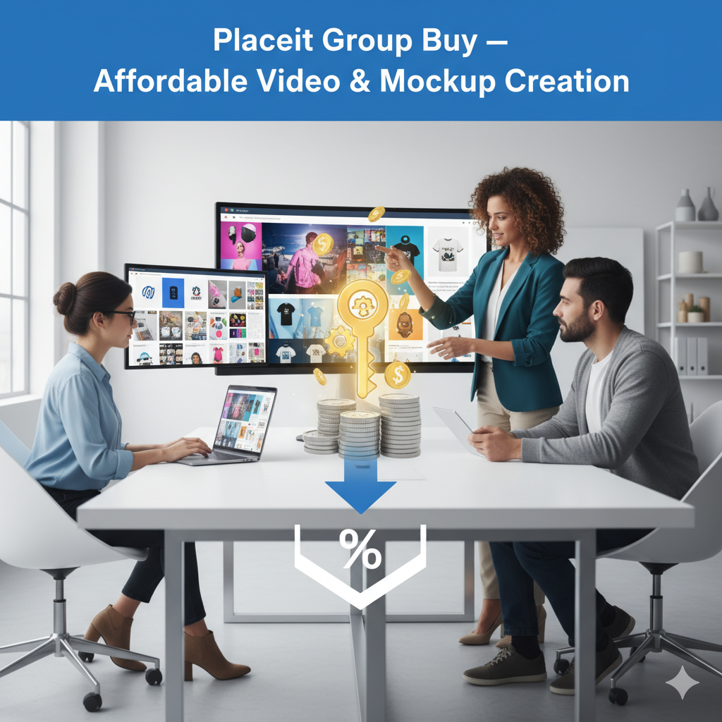 How Placeit Group Buy Makes Mockup Design Easy for Small Businesses