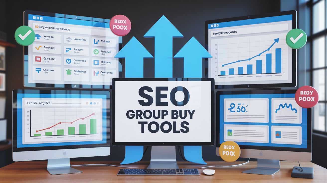 Best SEO Group Buy Tools Make Marketing Easy