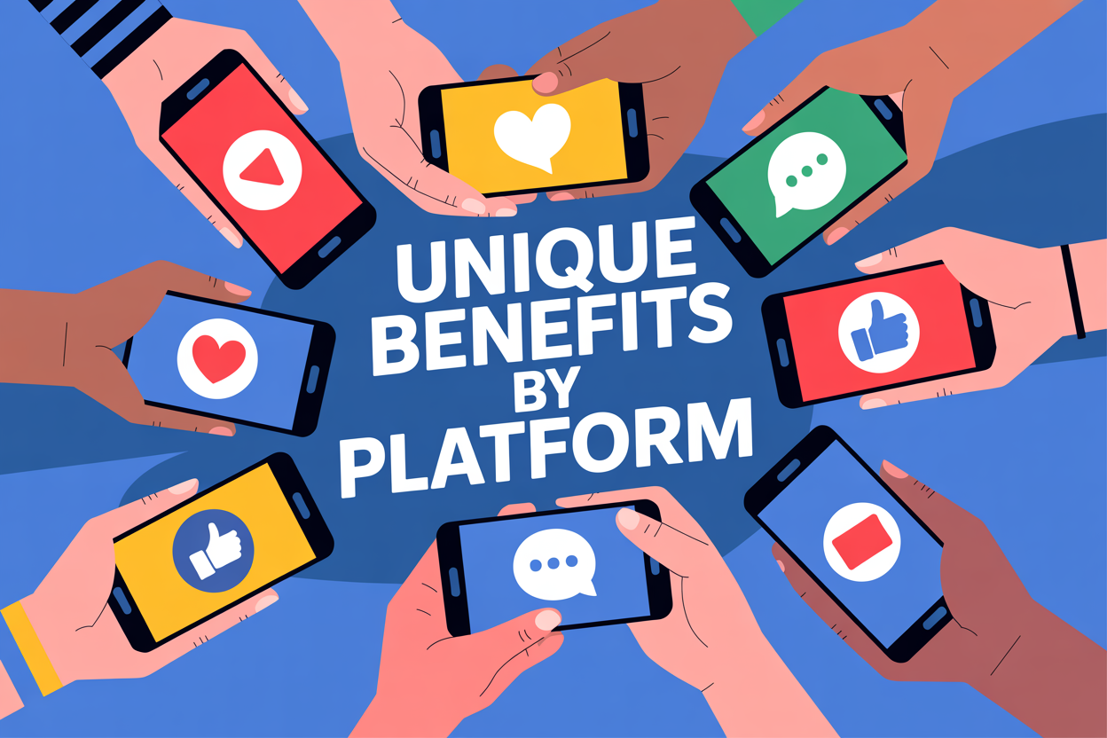 Unique Benefits by Platform