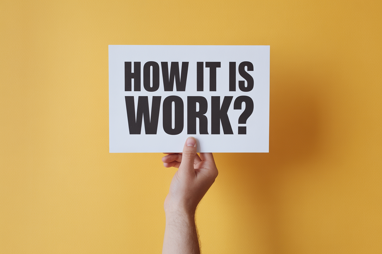 How it is work
