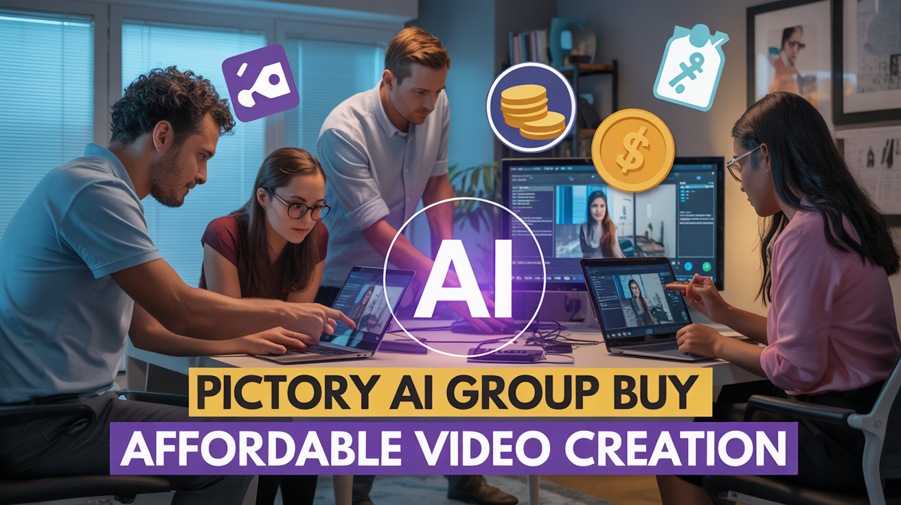Pictory AI Group Buy Makes Video Creation Affordable
