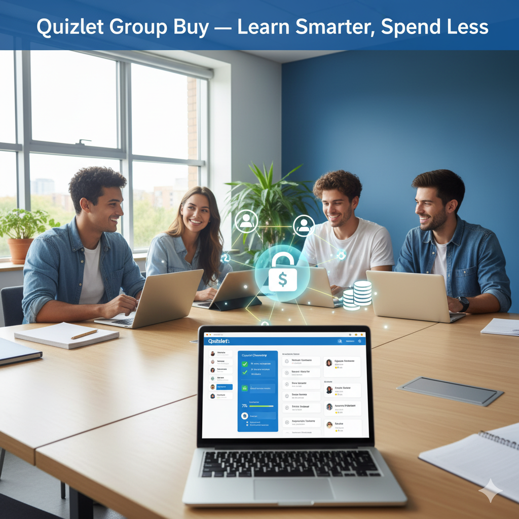 Quizlet Group Buy Makes Learning Easy and Affordable