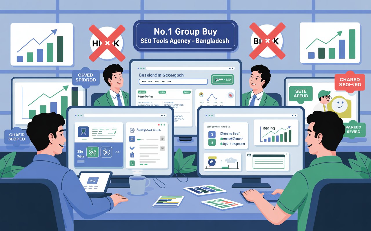 How the No.1 Group Buy SEO Tools Agency in Bangladesh Cuts High Tool Costs