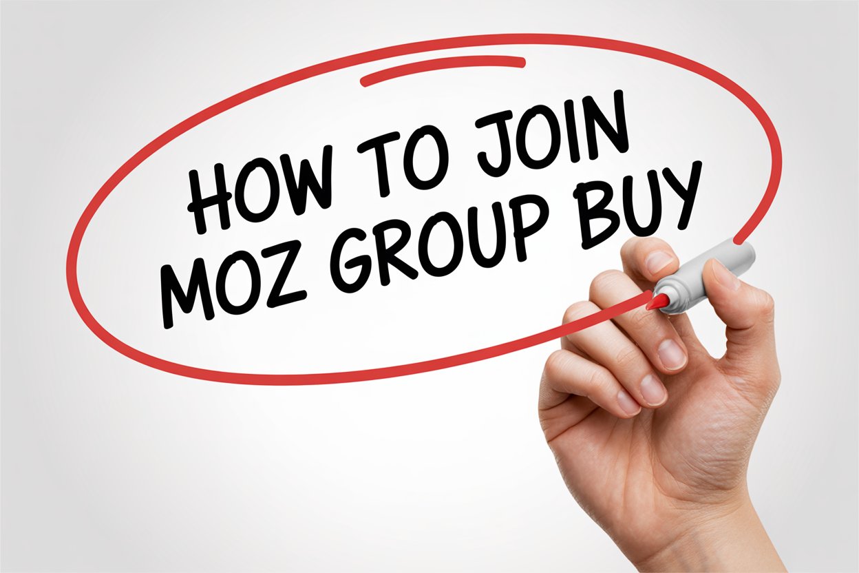 How to Join Moz Group Buy