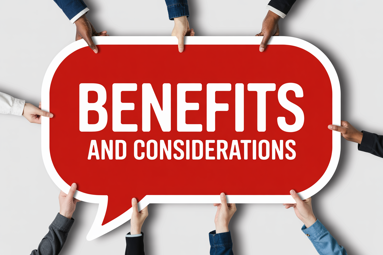 Benefits and Considerations