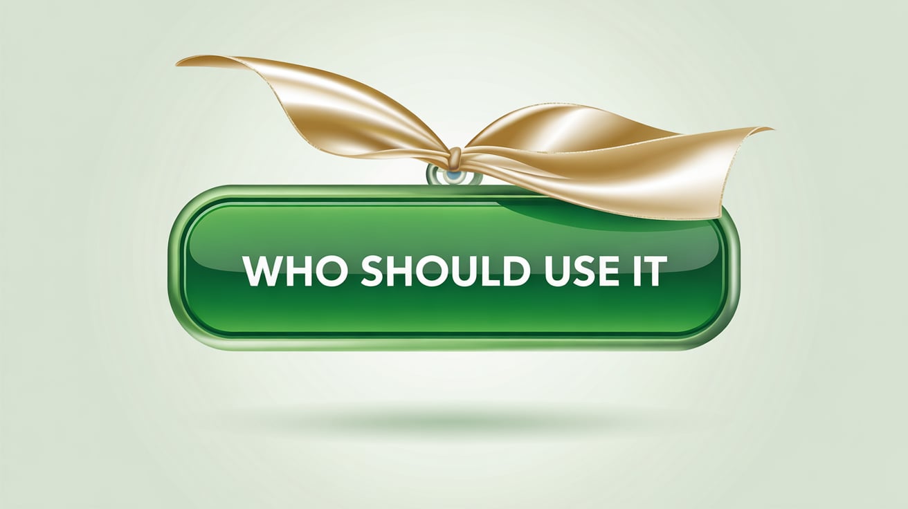 Who Should Use It