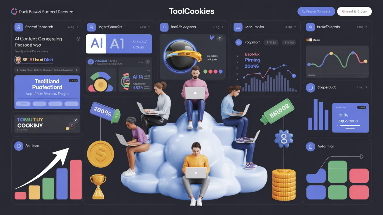 The Complete Guide to AI Tools Group Buy Features on Toolcookies