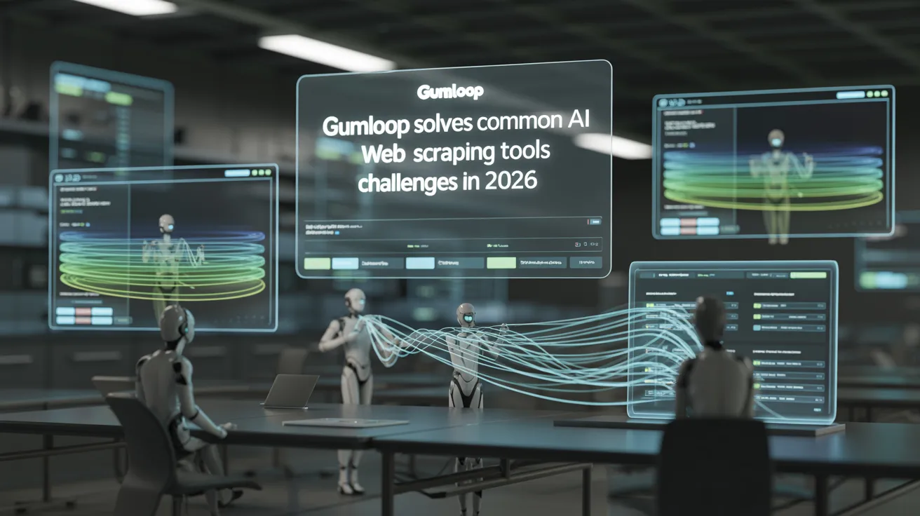 Gumloop vs. Other AI Web Scraping Tools