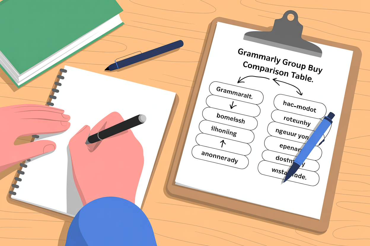 Grammarly Group Buy Comparison Table