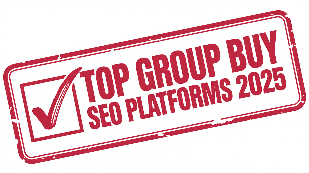 Top Group Buy SEO Platforms 2025