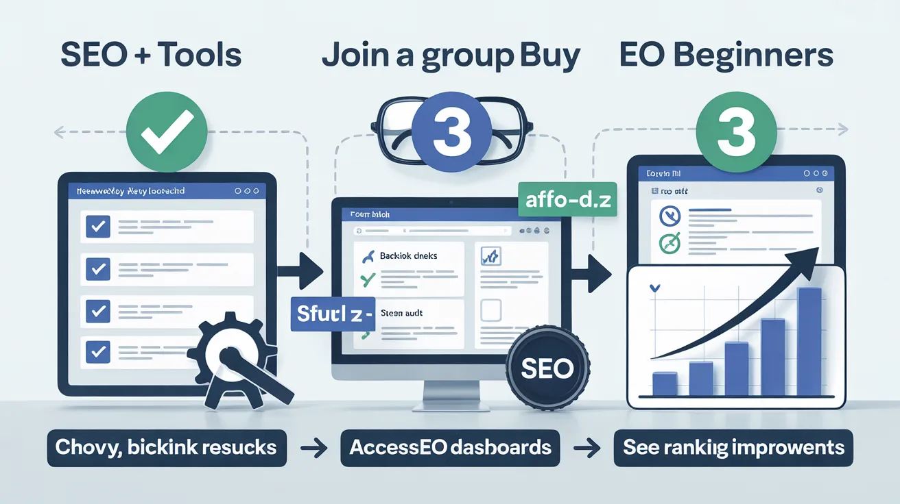 Seo group buys made easy with simple steps