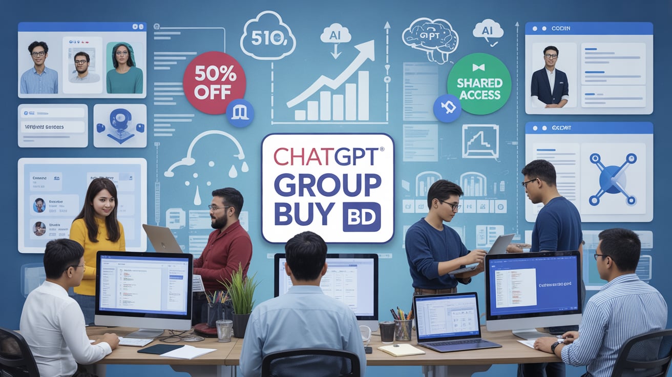 Benefits of ChatGPT Group Buy BD