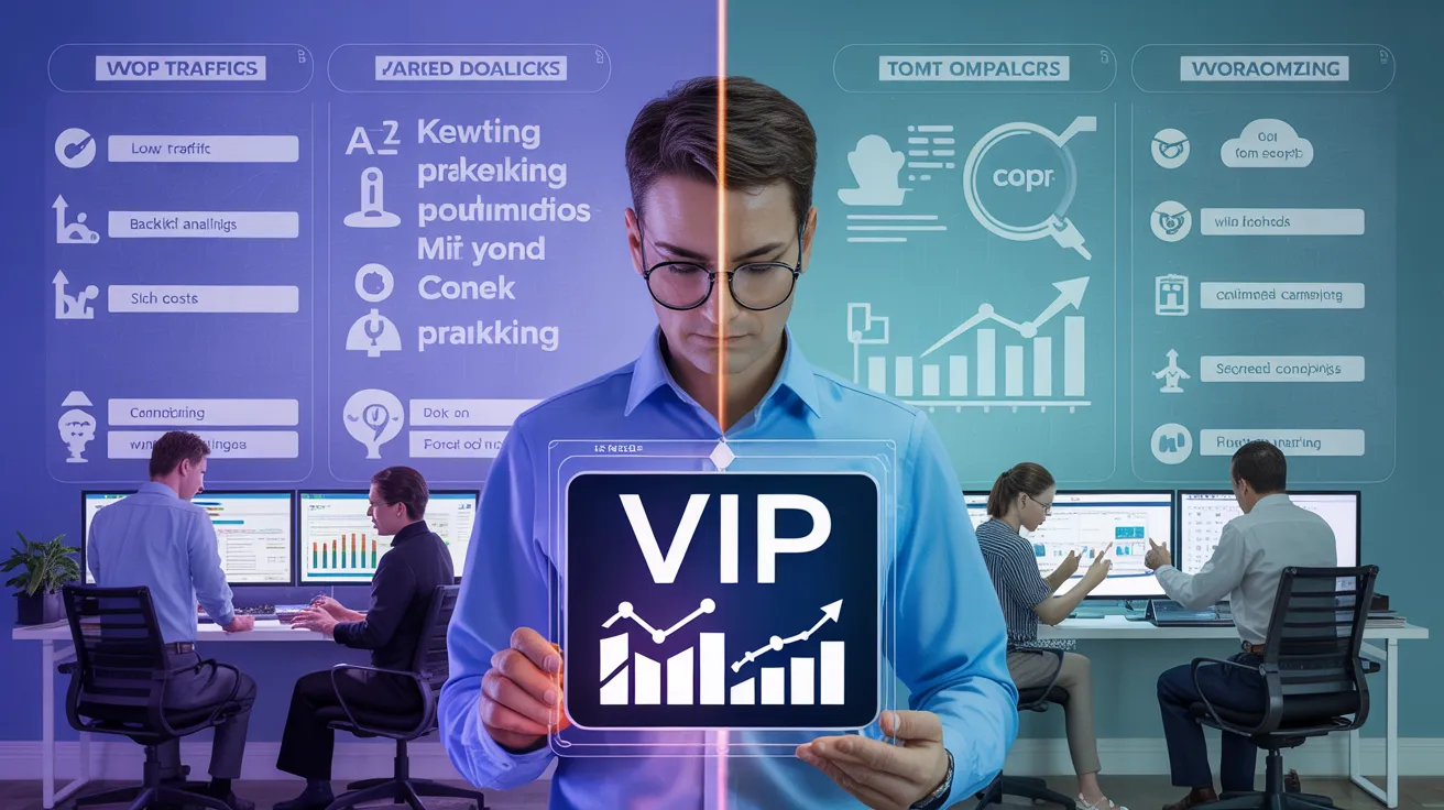 Competitor Tracking with VIP SEO Tools