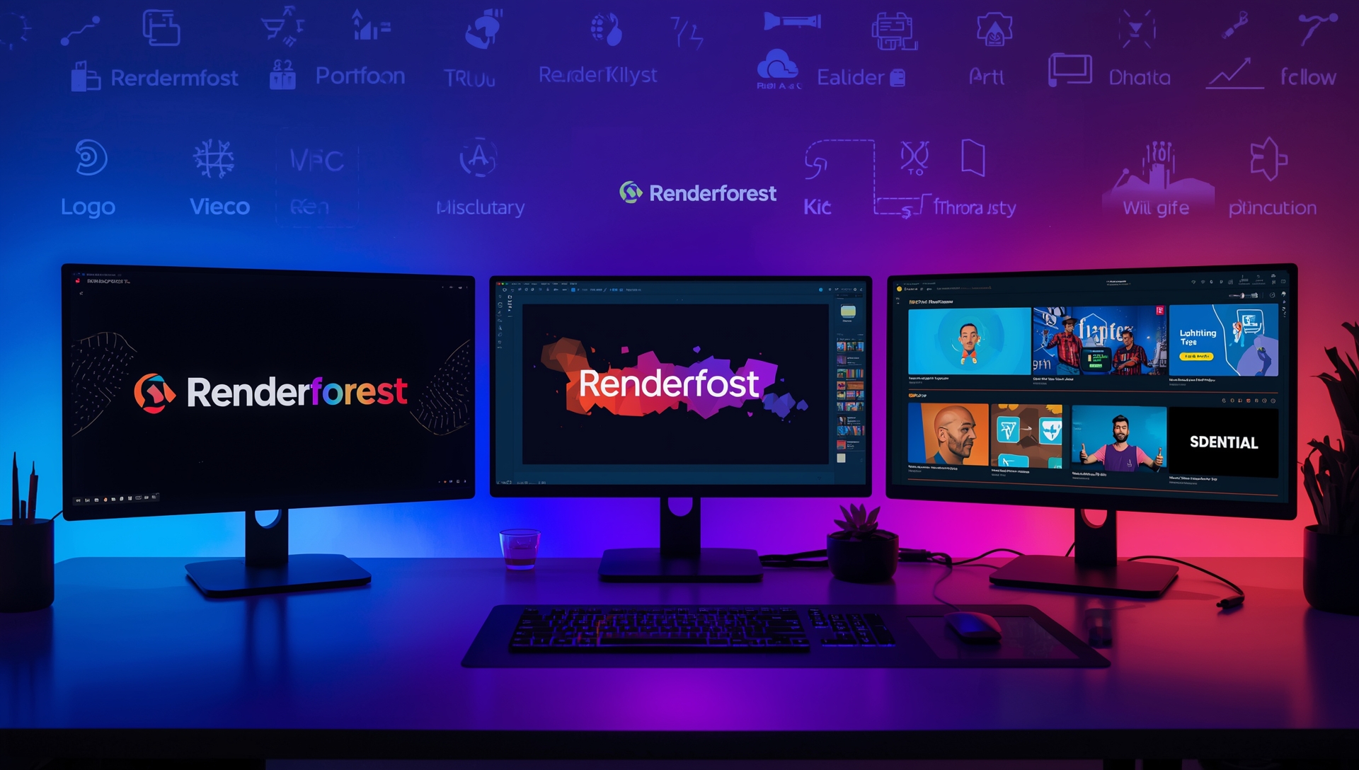 Renderforest Overview