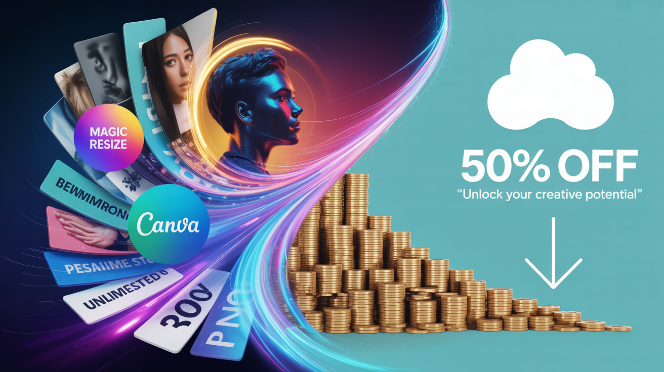 Canva Pro Features and Savings