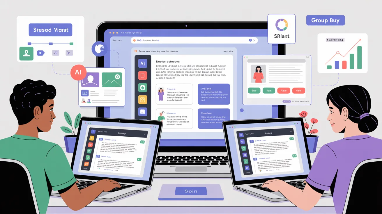 Key Benefits of Spin ReWriter AI