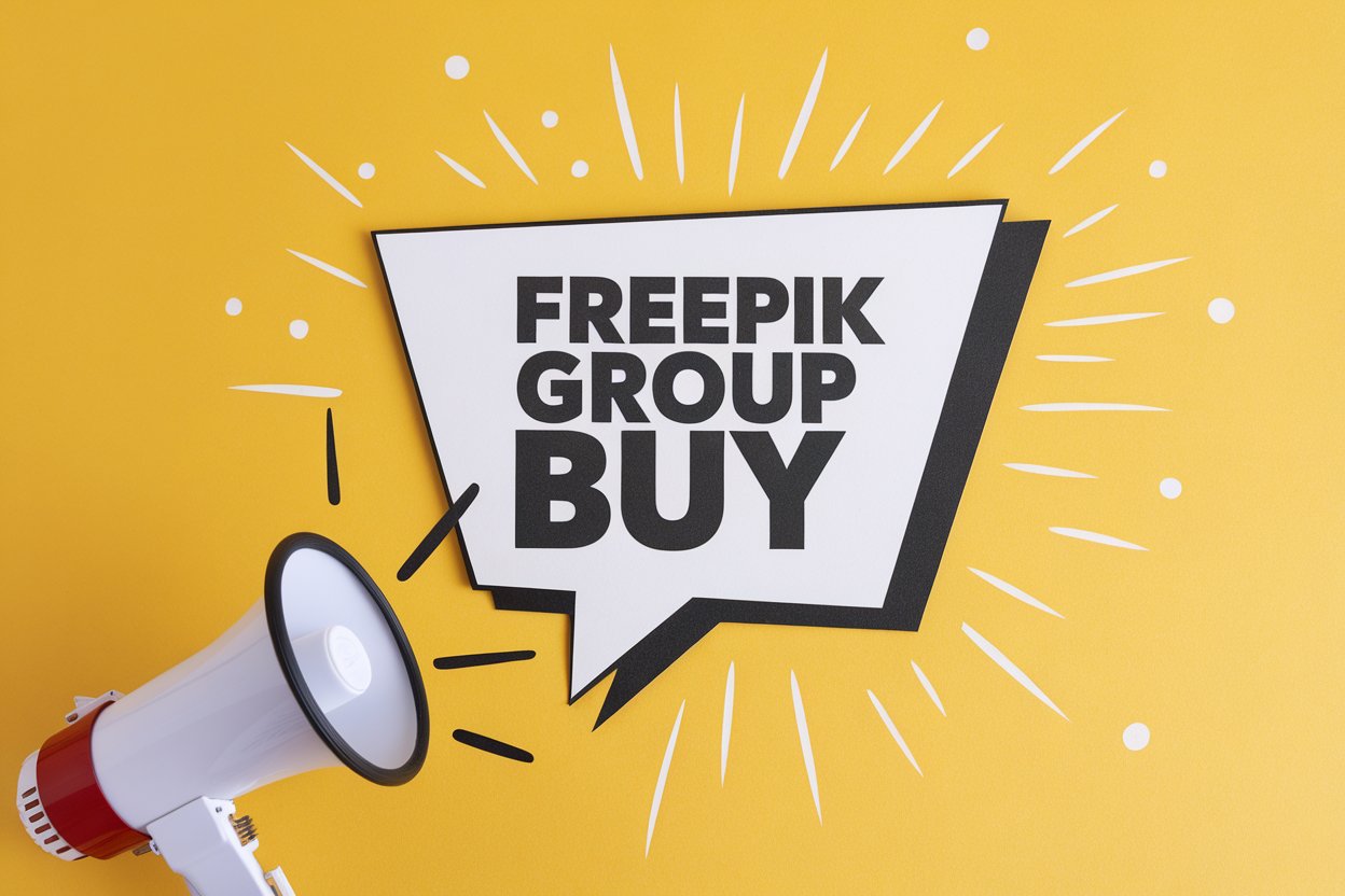 Freepik Group Buy