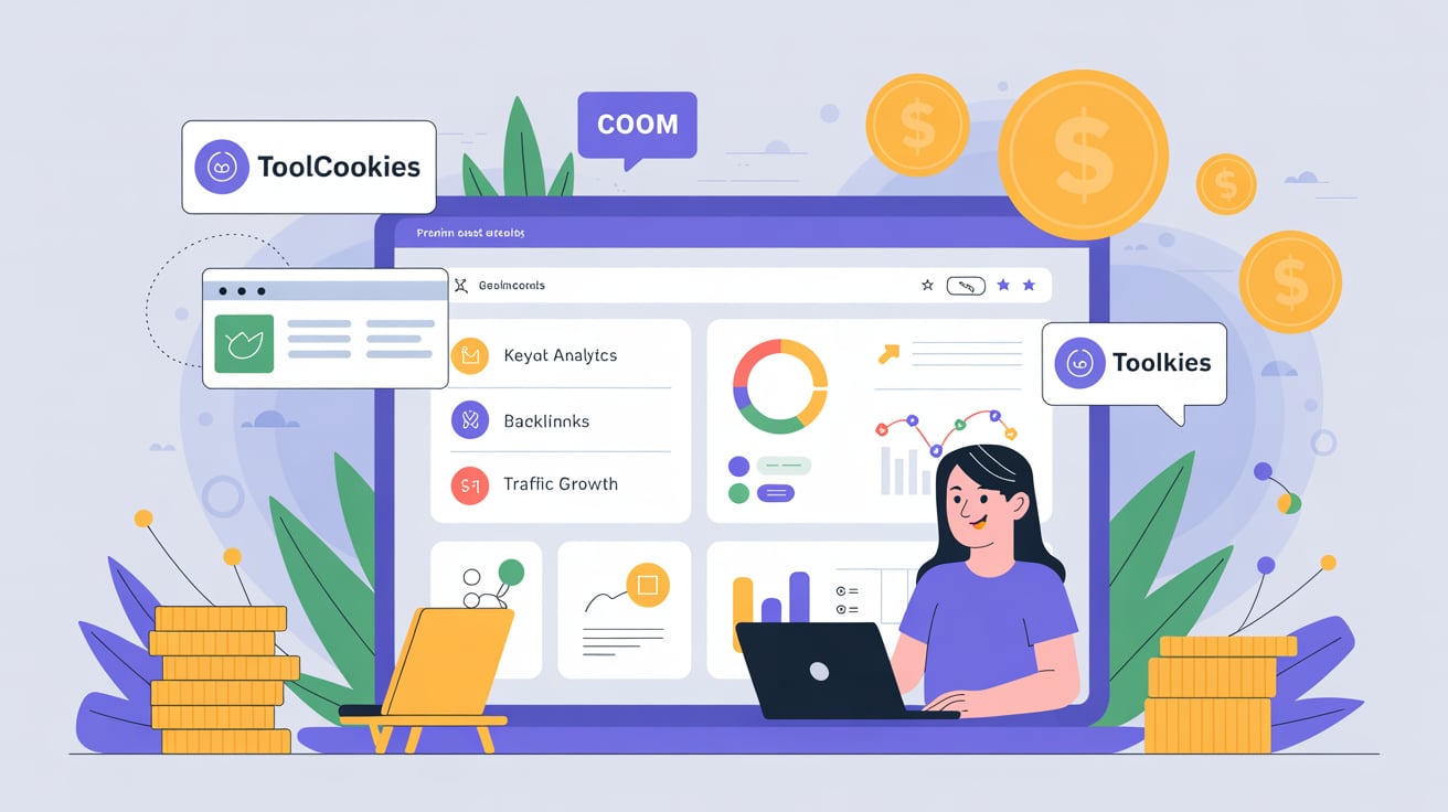 Affordable SEO Solutions with Toolcookies