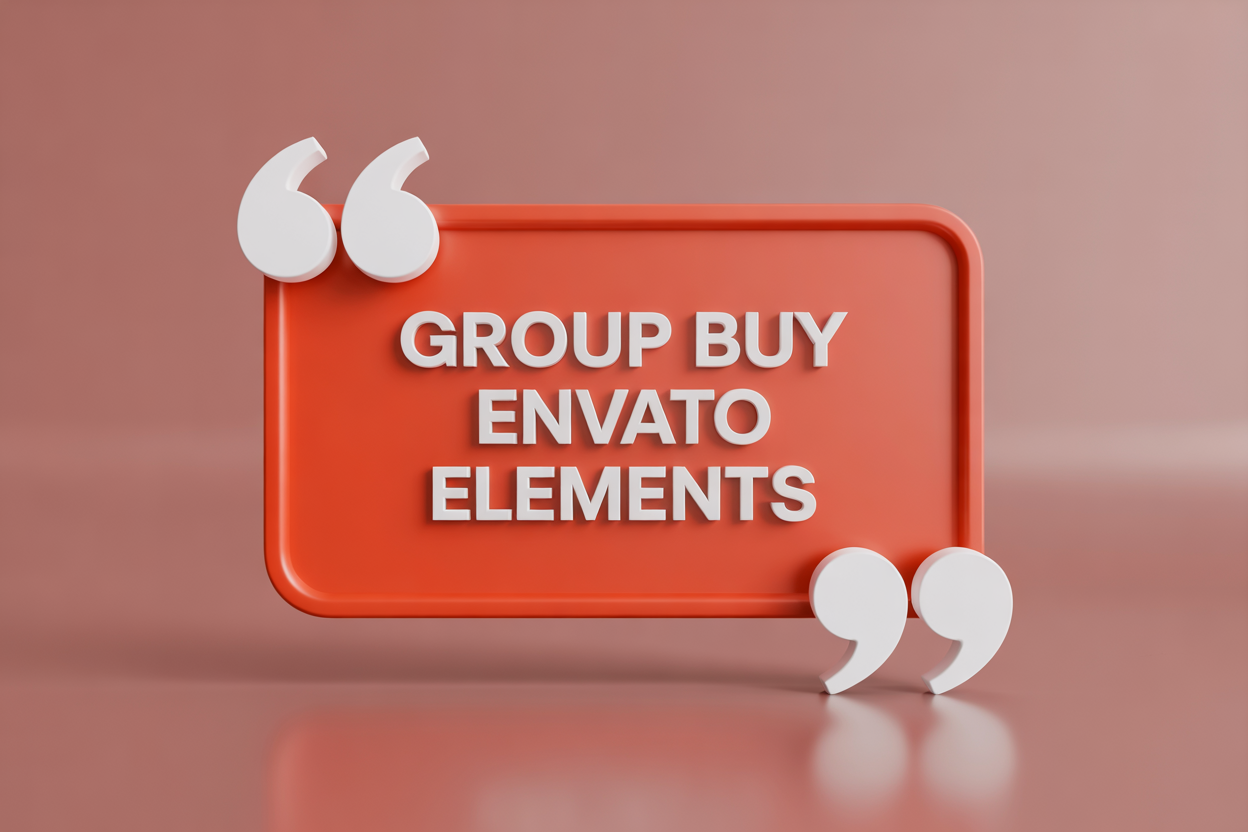 Group Buy Envato Elements 