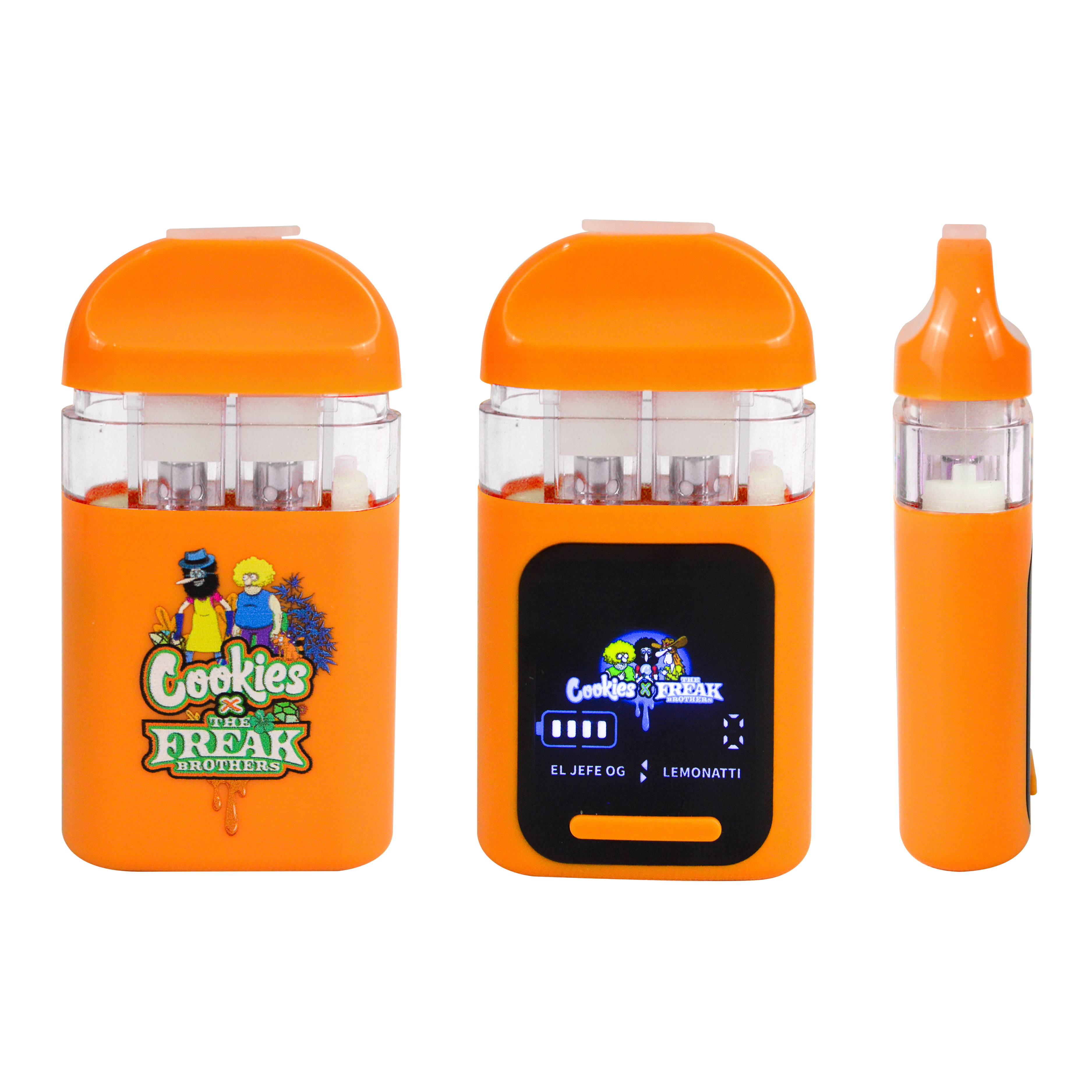 Inside Cookies Freak Brothers V3 Vape: Compact 1ml Design, Display Appeal, and Wholesale Stock Value
