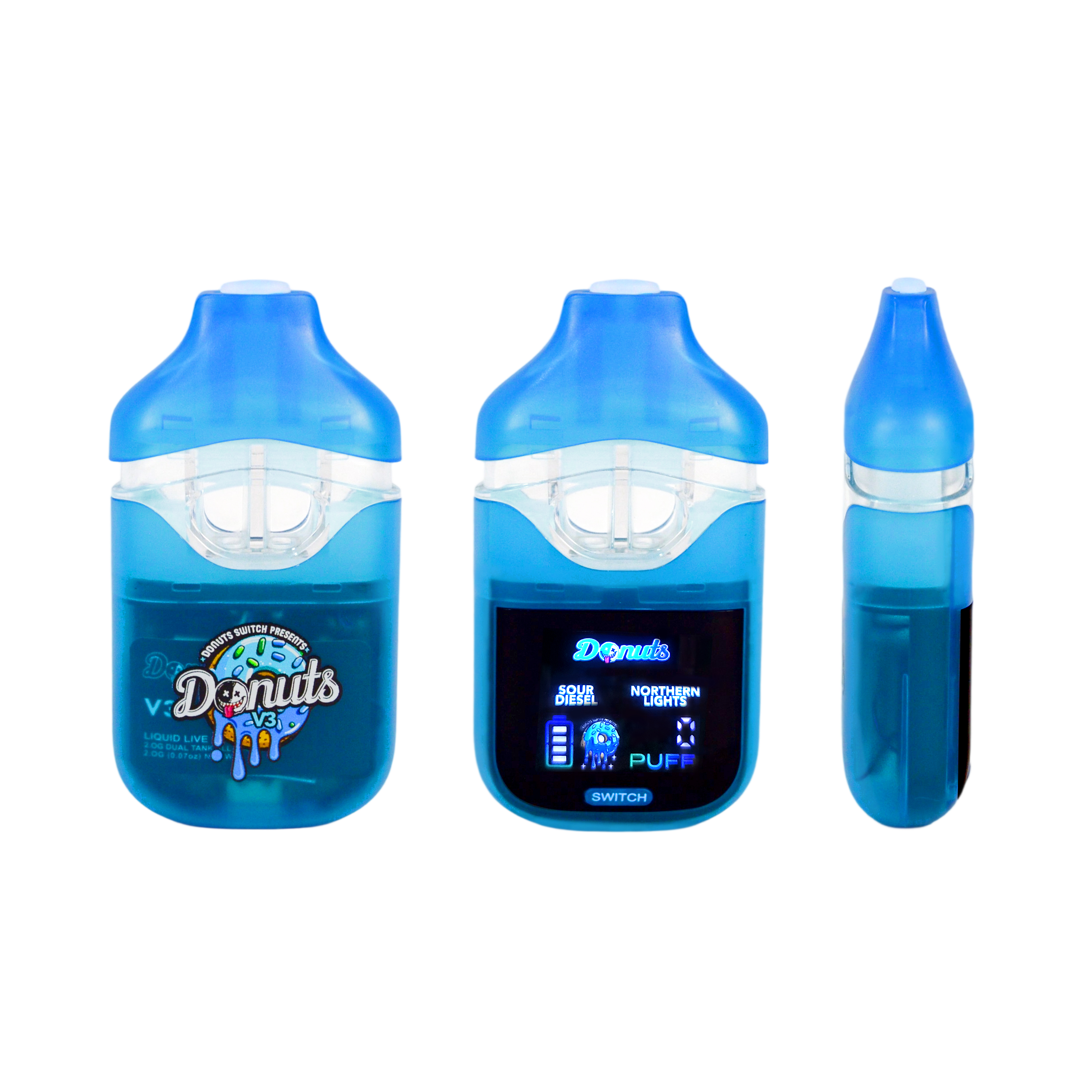 Why Empty Donuts Switch V3 Vape is the Top Choice for Wholesalers in 2026