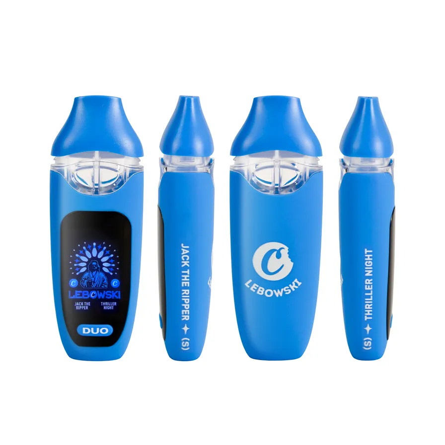 Cookies x Lebowski Vape: The Hottest Trend of 2026