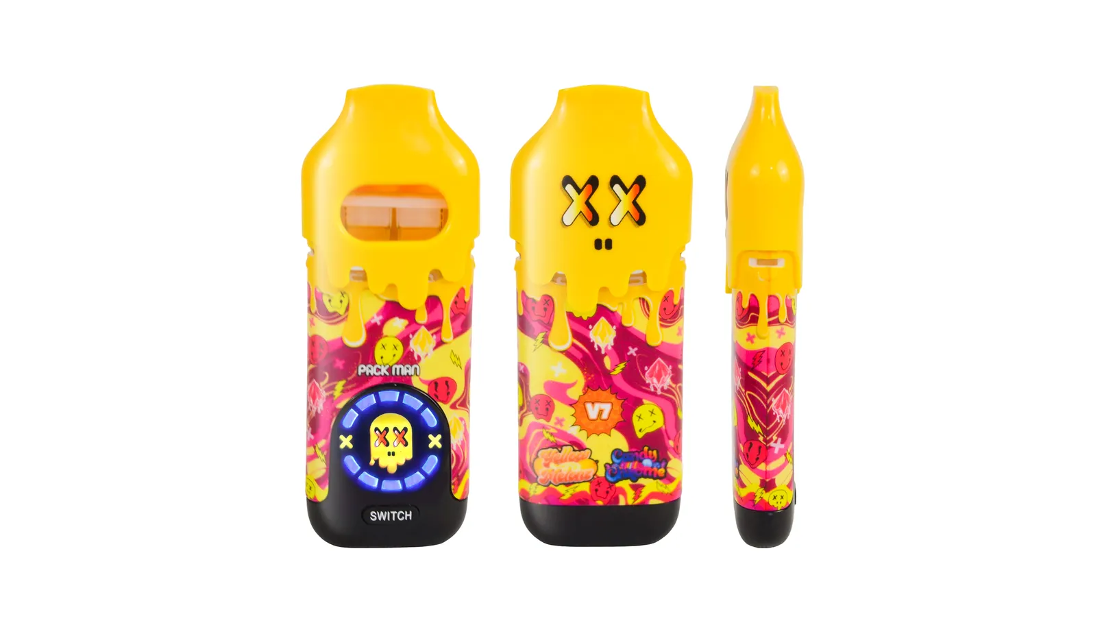 Why Is Packman V7 Vape Getting More Attention in the Dual-Flavor Market?