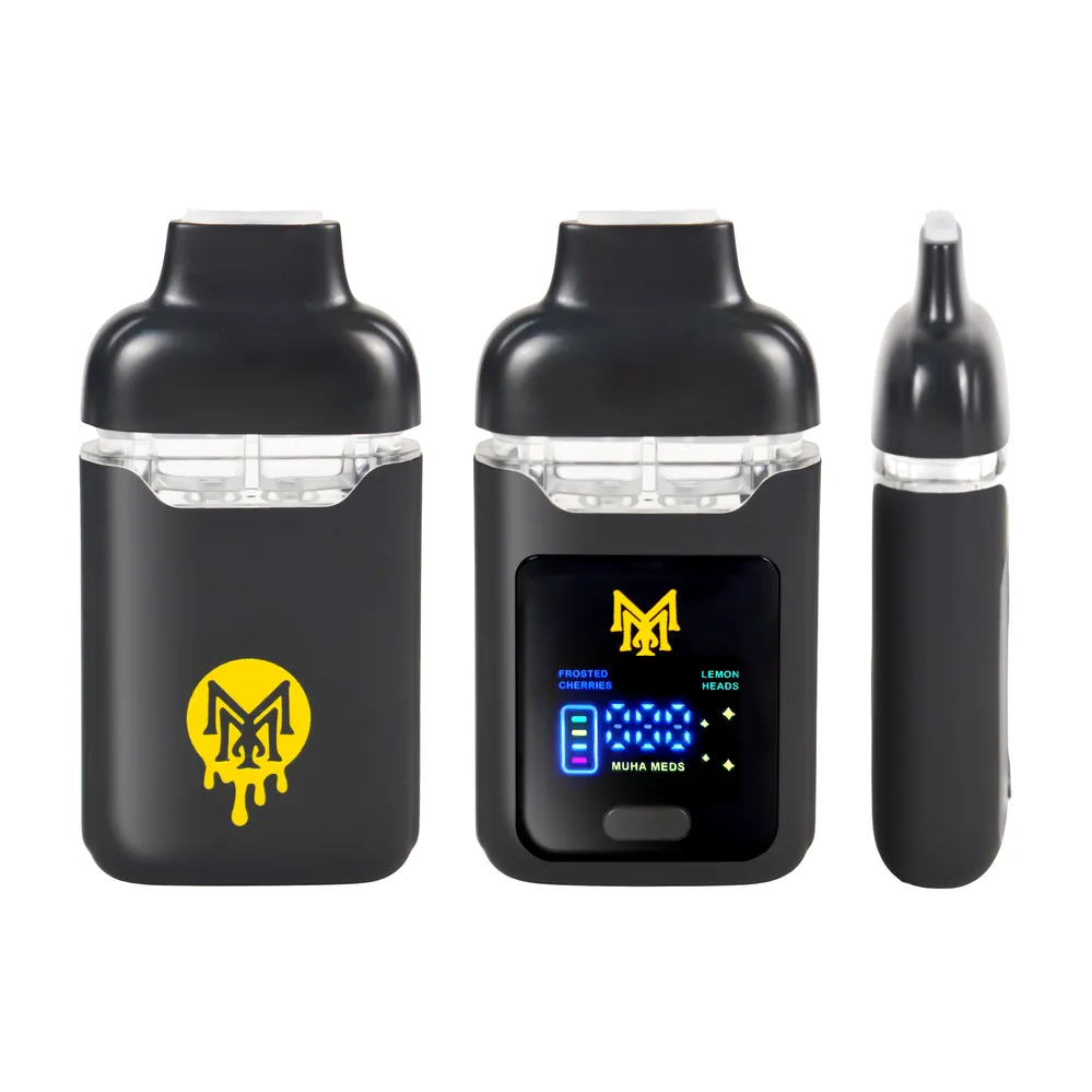 Why Muha Meds Dual Vape Hardware Is Becoming Popular in the Wholesale Empty Vape Market