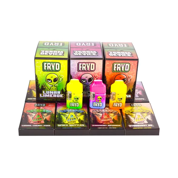OG Fryd 2G Disposable with Pre Rolls: A Premium Choice