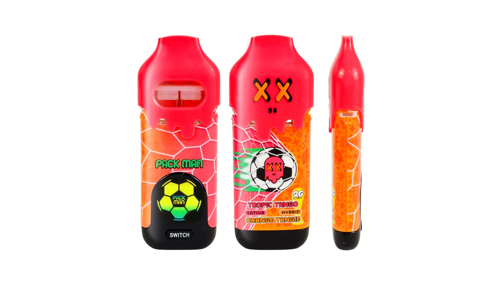 Packman Football Vape Keeps Switching Flavors—But Is the Dual-Chamber System Actually Better?