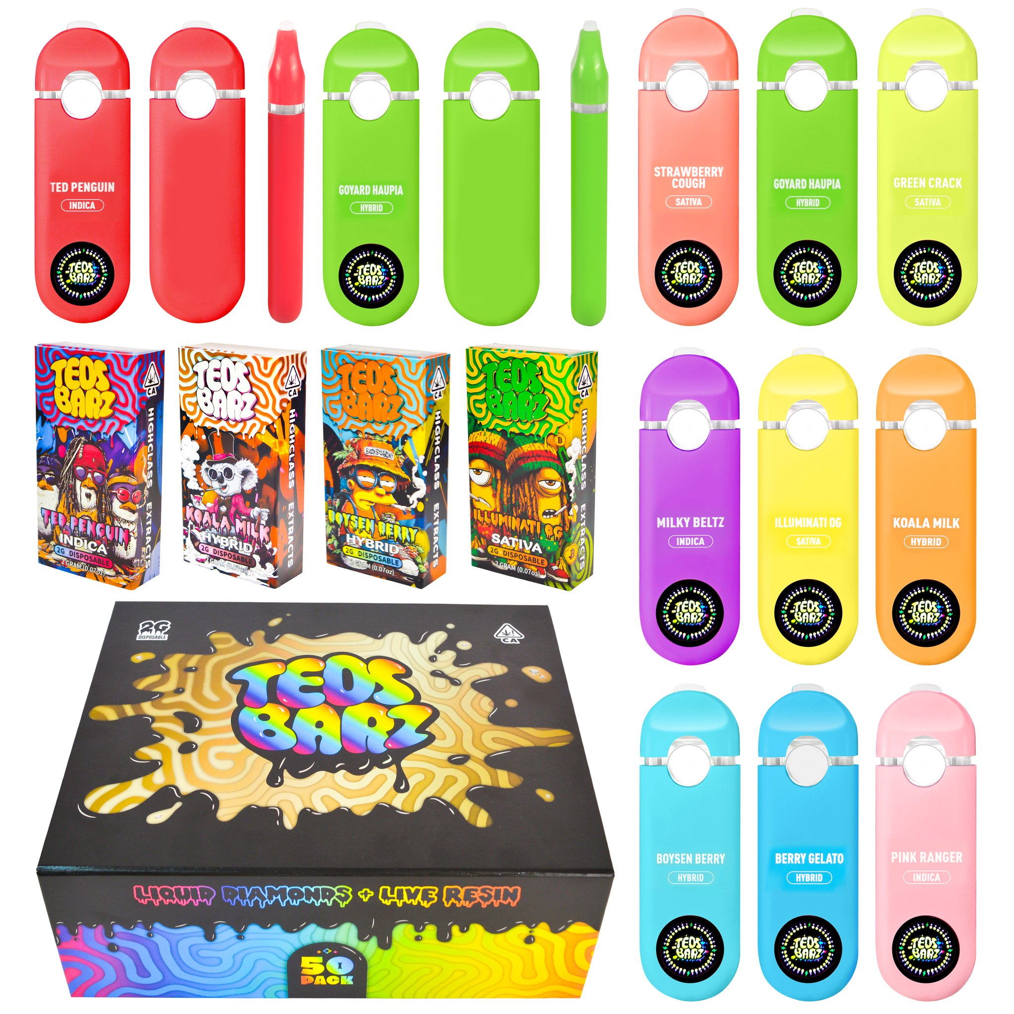Limited Edition Devices with Unique Packaging Themes