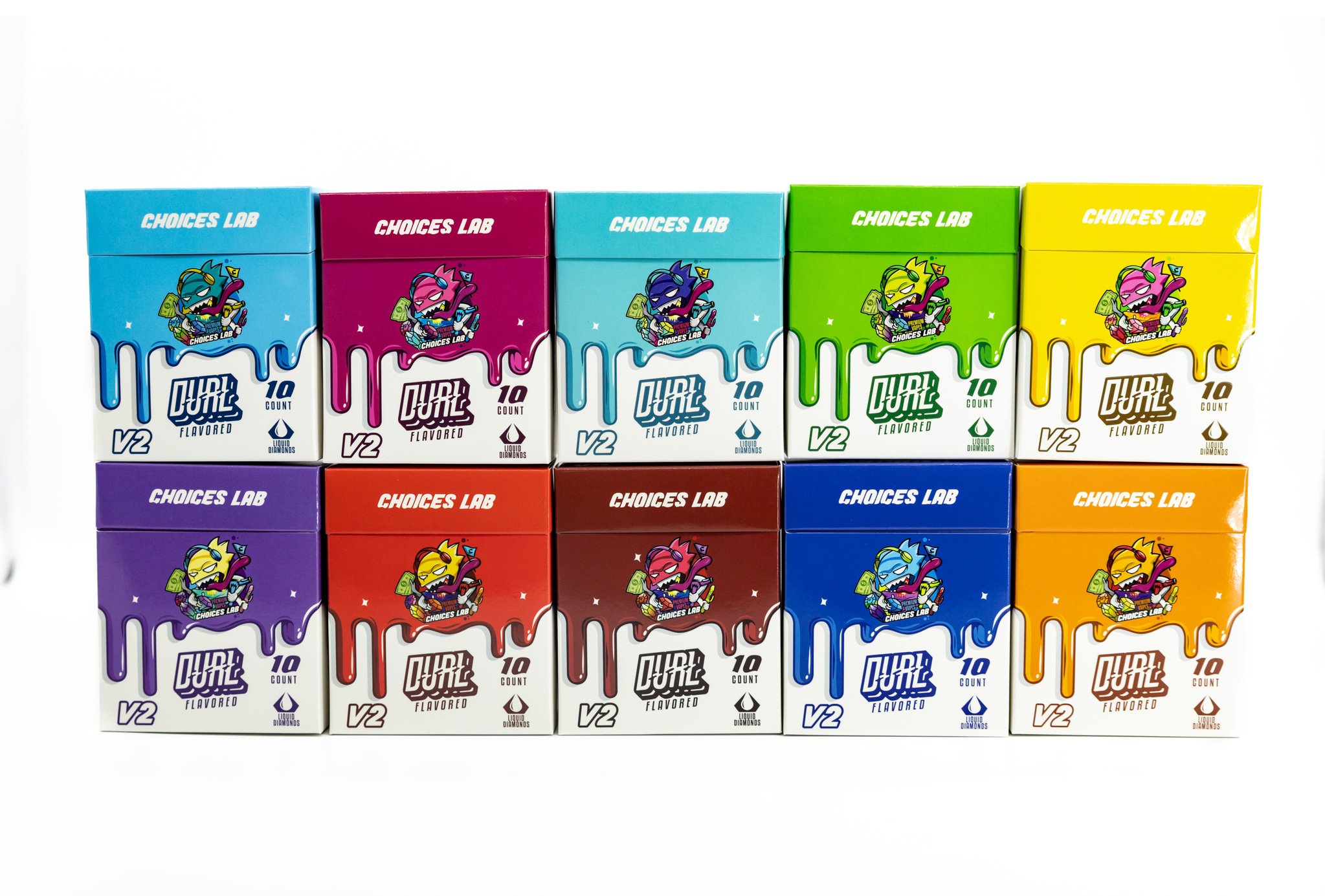 Choices Lab v2 Chamber: The Future of Disposable Vapes